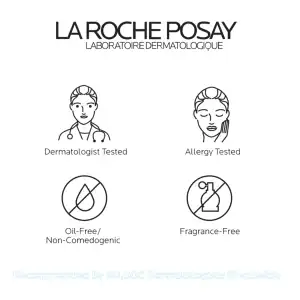 La Roche-Posay Toleriane Purifying Foaming Cleanser For Normal to Oily Skin 400 mL (13.52 oz) miniatura 4